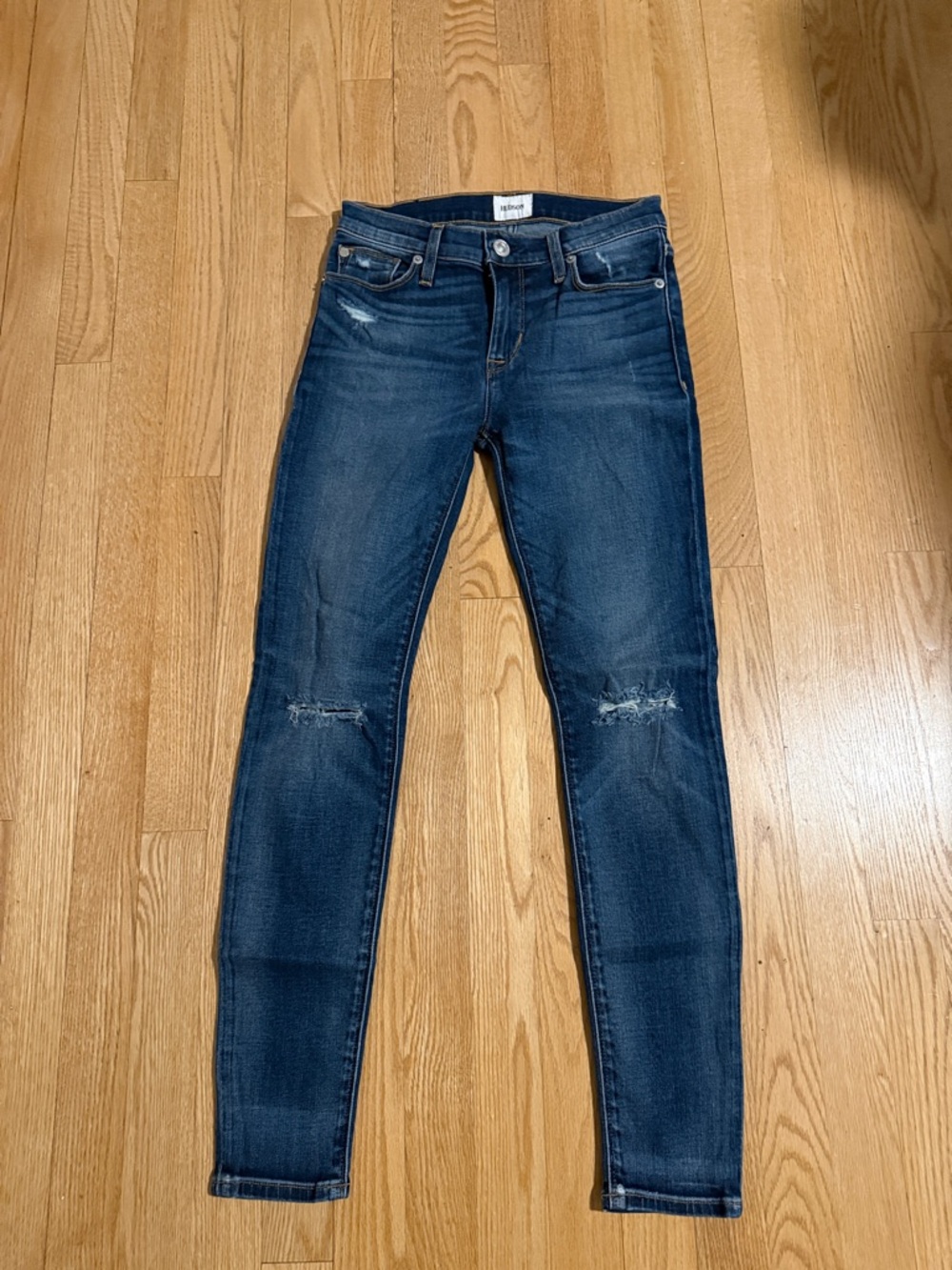 Hudson Jeans dark blue denim jeans